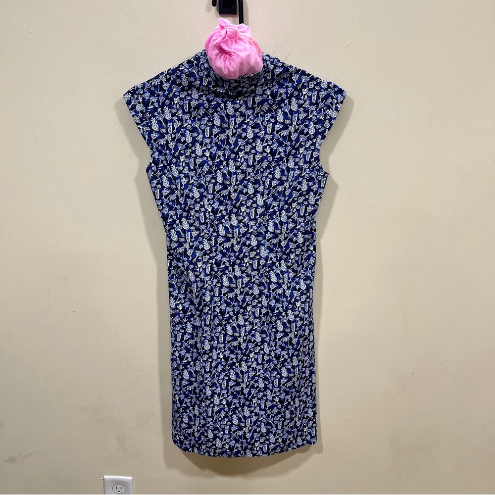 NWT San Soleil Solistyle Sleeveless Golf Dress -Mai Tai Size S MSP$130 - Picture 13 of 13